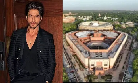 Shah Rukh Khan; New Parliament House