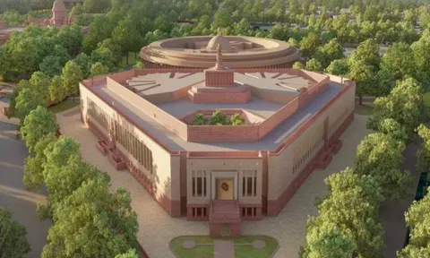 New Parliament building