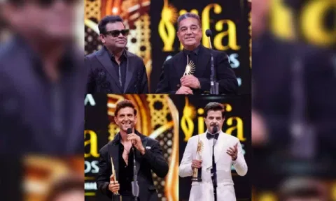 Drishyam 2, Hrithik get top awards; lifetime honour for Kamal at IIFA 2023