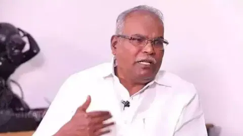 CPM state secretary K Balakrishnan 