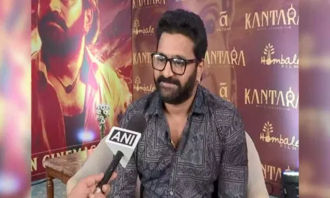 Actor Rishab Shetty 