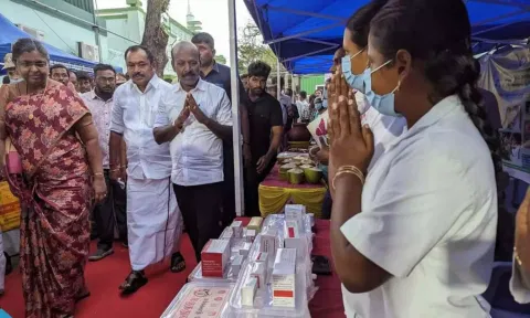 Health Minister Ma Subramanian healthcare facilities