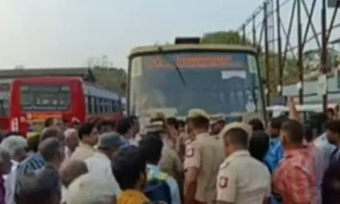 Commuters stranded as MTC workers resorted to flash strike