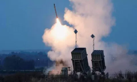 Israeli Navy successfully tests C-Dome defense system