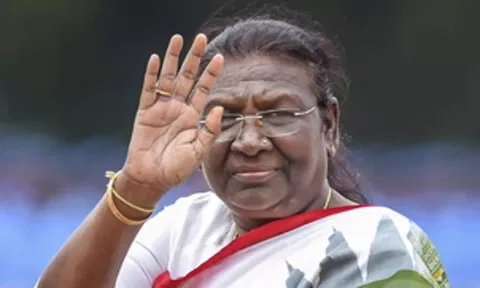 President Droupadi Murmu (File)