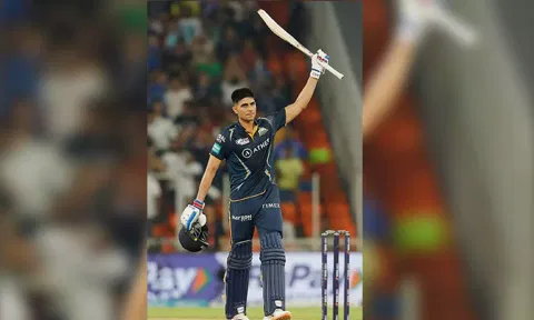  Shubman Gill