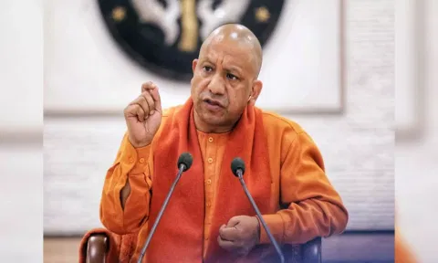Uttar Pradesh Chief Minister Yogi Adityanath 