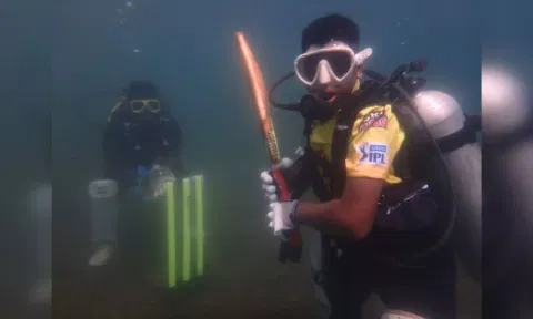 Deep dive celebration 