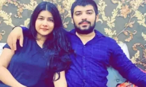 Sahil and Sakshi