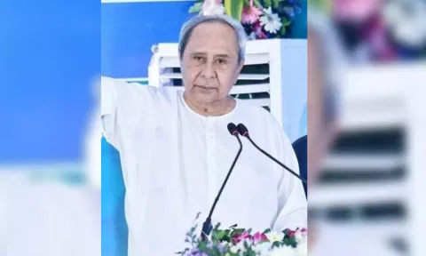 Odisha Chief Minister Naveen Patnaik