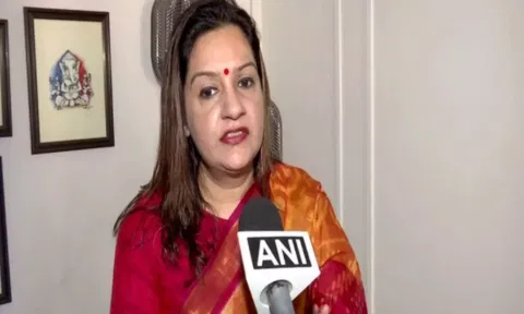 Priyanka Chaturvedi