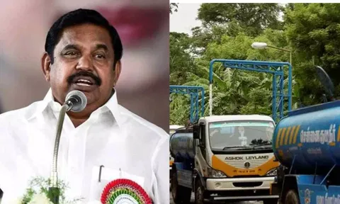 Edappadi K Palaniswami; Representative image 