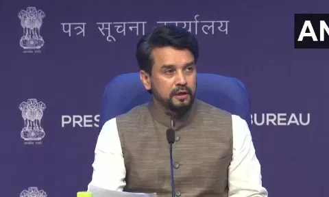  Sports Minister Anurag Thakur