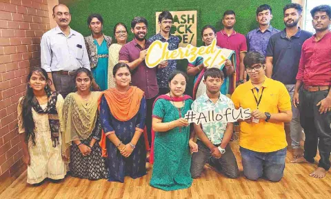 Inclusive tech initiative empowers diverse individuals with job opportunities
