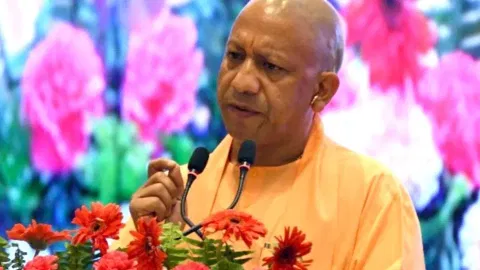 Uttar Pradesh Chief Minister Yogi Adityanath
