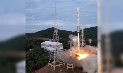 Satellite launch