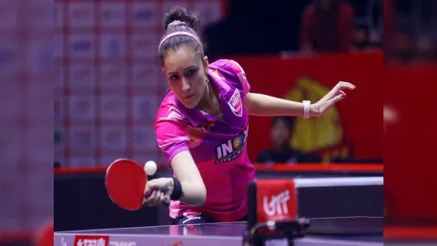 Manika Batra (Image: UTT/TTFI)