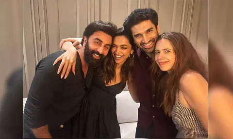 Ranbir Kapoor, Deepika Padukone, Aditya Roy Kapur, Kalki Koechlin