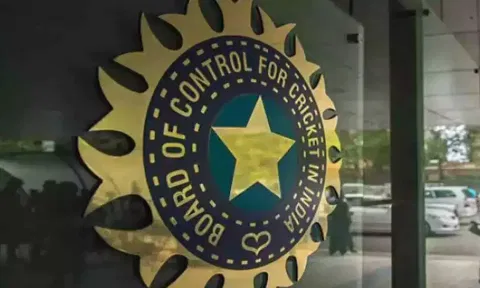 BCCI ( Board of control for cricket in India) 