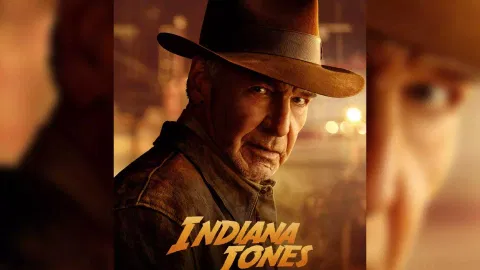 'Indiana Jones And The Dial Of Destiny' poster 