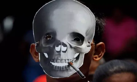 Smoking away to glory