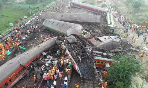 Passenger on Coromandel Express narrates sequence of events