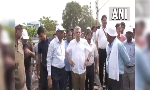 Railways Minister Ashwini Vaishnaw