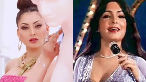Urvashi Rautela & Parveen Babi