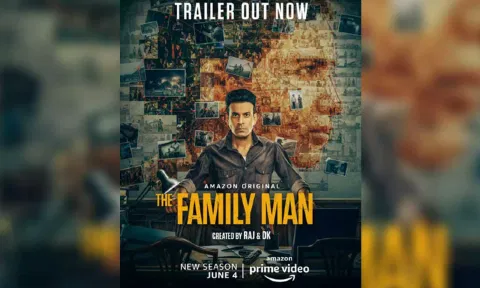 'The Family Man' series poster