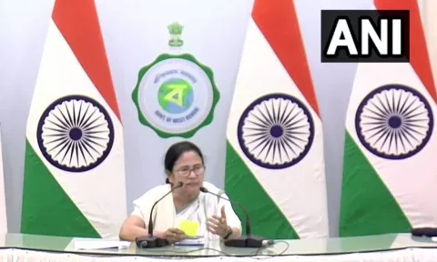 West Bengal Chief Minister Mamata Banerjee (ANI)