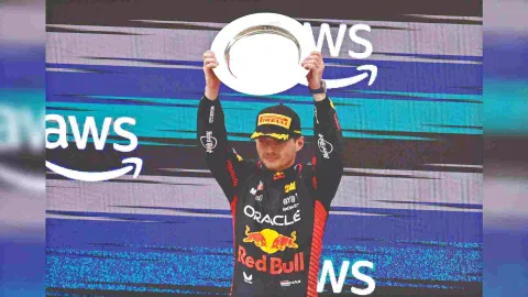 Max Verstappen dominated from start to finish