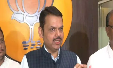 Maharashtra Deputy CM Devendra Fadnavis 