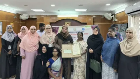  SIET college, Chennai has won Green Championship Award 2022 for its contribution towards 'Nurture Nature, Save Future' motto