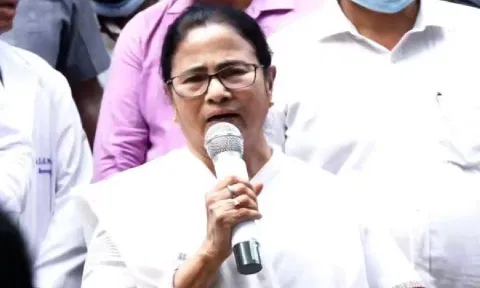 West Bengal Chief Minister Mamata Banerjee