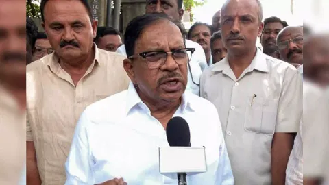 Karnataka home minister G Parameshwara (ANI)
