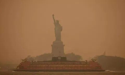 The Statue of Liberty 