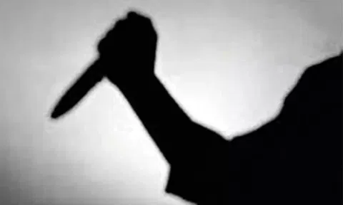 8 held for rowdy murder; revenge after attack at ear piercing ceremony