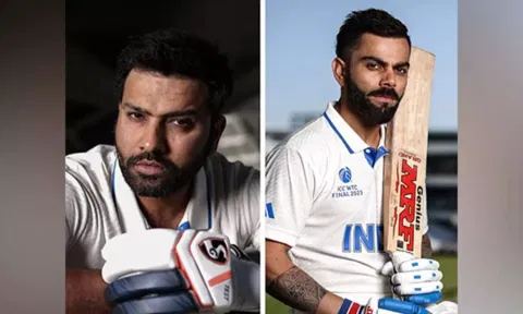 Rohit Sharma; Virat Kohli