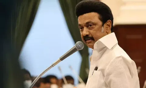 Chief Minister MK Stalin 