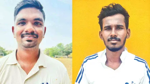 Daniel Raj and Praveen Kumar