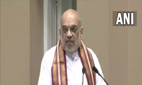 Union Home Minister Amit Shah (ANI)