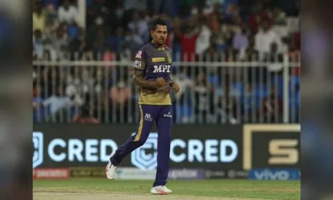 Sunil Narine. File photo