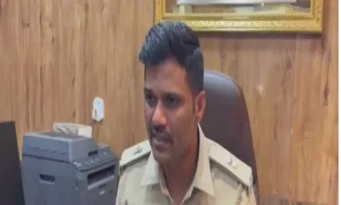 Deputy Commissioner of Police (DCP) Jayant Bajbale (Photo: ANI)