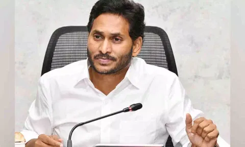 Andhra Pradesh Chief Minister YS Jagan Mohan Reddy , Image Credit: ANI