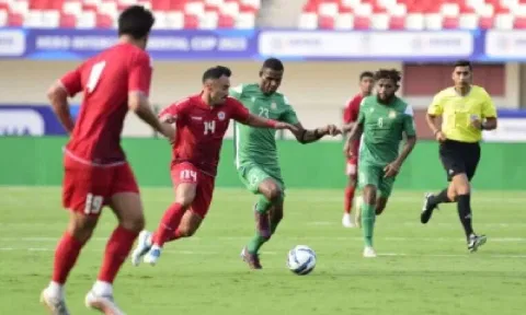Players on the field