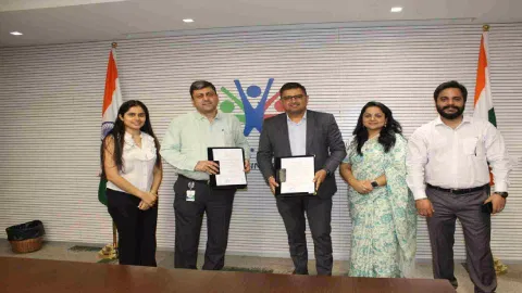 Burlington English is collaborating with National Skill Development Corporation (NSDC) in the realm of skill development for careers