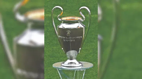 Champions League trophy