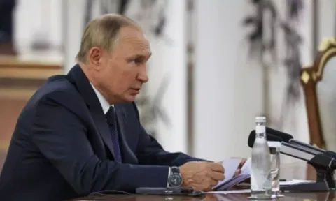 Russian President Vladimir Putin 