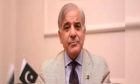 Pakistan Prime Minister Shehbaz Sharif , Reuters