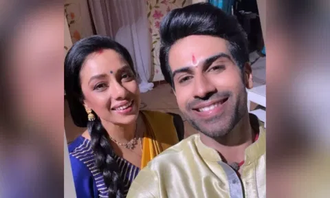 Aman with Rupali